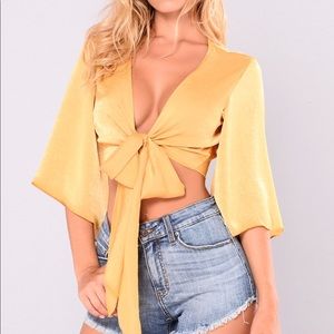 Fashion Nova crop top